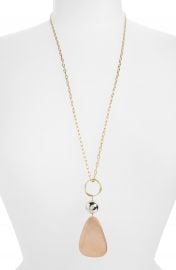 Elizabeth and James Tulum Pendant Necklace at Nordstrom